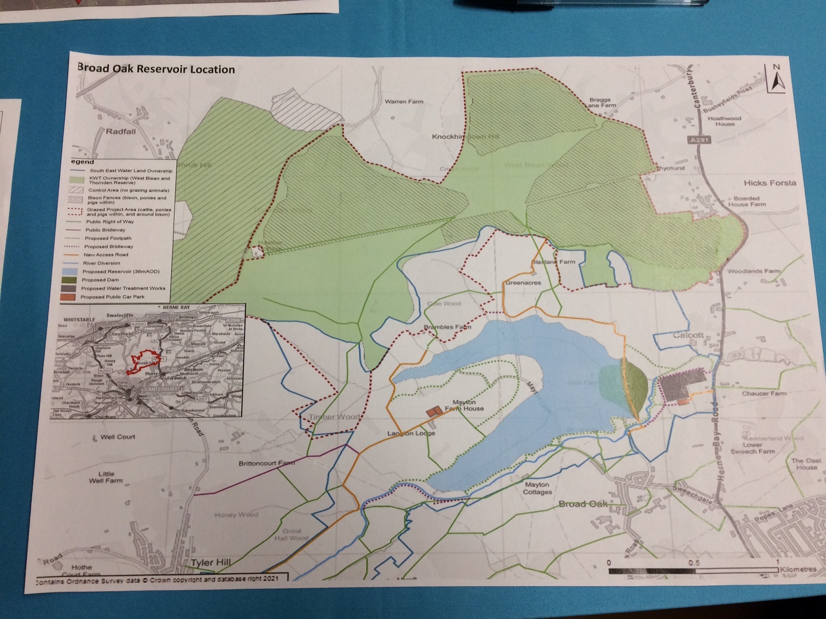 The Broad Oak Reservoir Consultation