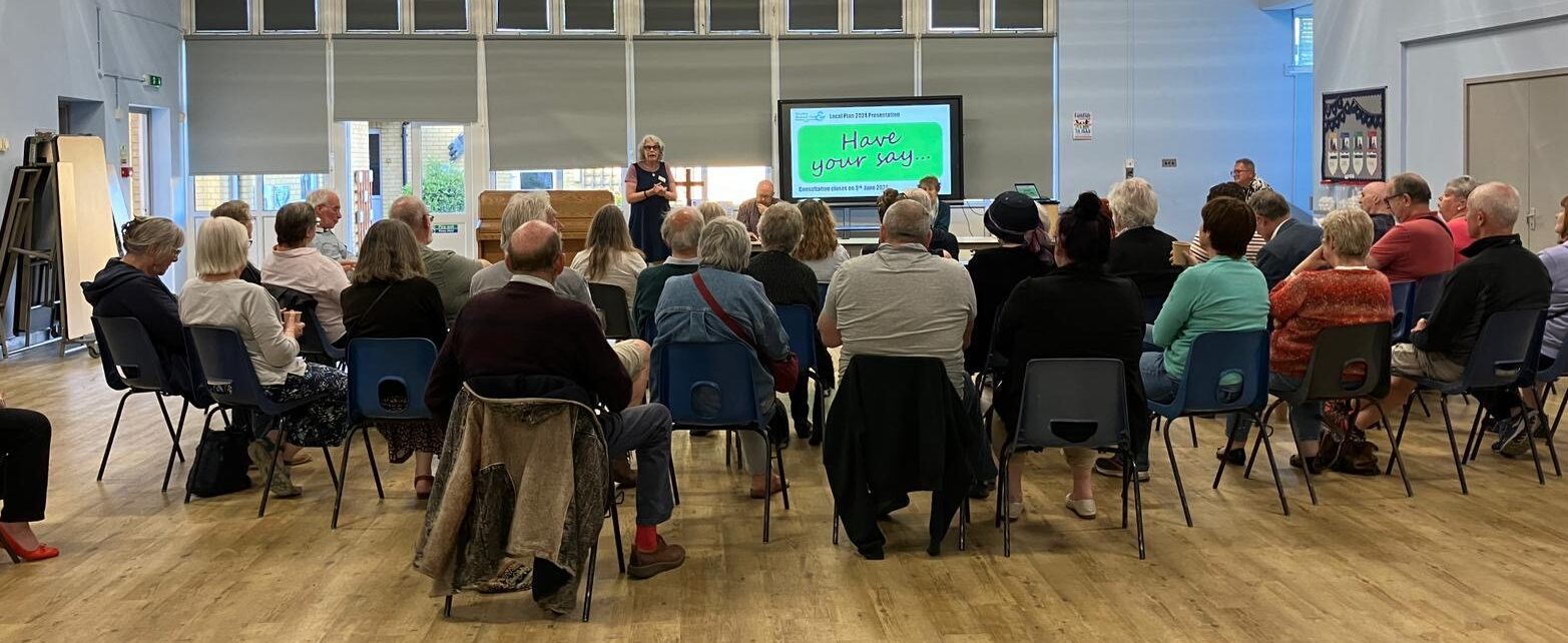 Local Plan: How to respond